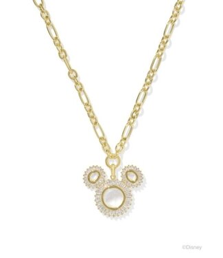 Kendra Scott Mickey Crystal Statement Necklace