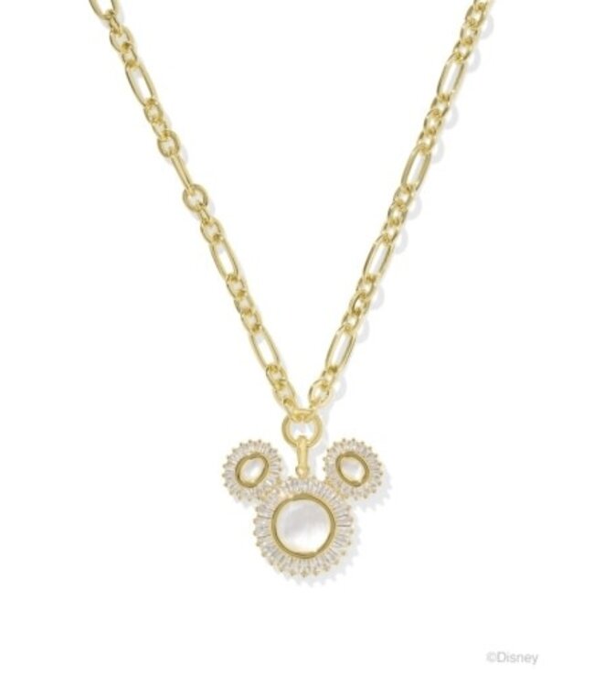 Mickey Crystal Statement Necklace