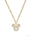 Mickey Crystal Statement Necklace