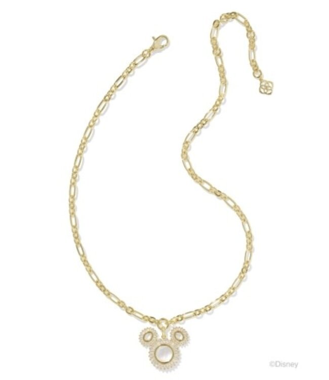 Mickey Crystal Statement Necklace