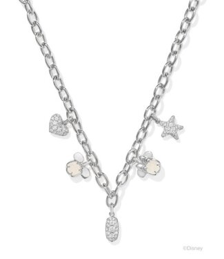 Kendra Scott Mickey and Minnie Charm Necklace