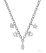 Mickey and Minnie Charm Necklace