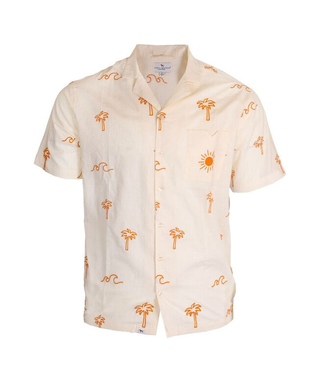 8403857899 S/S Buttondown Vacay