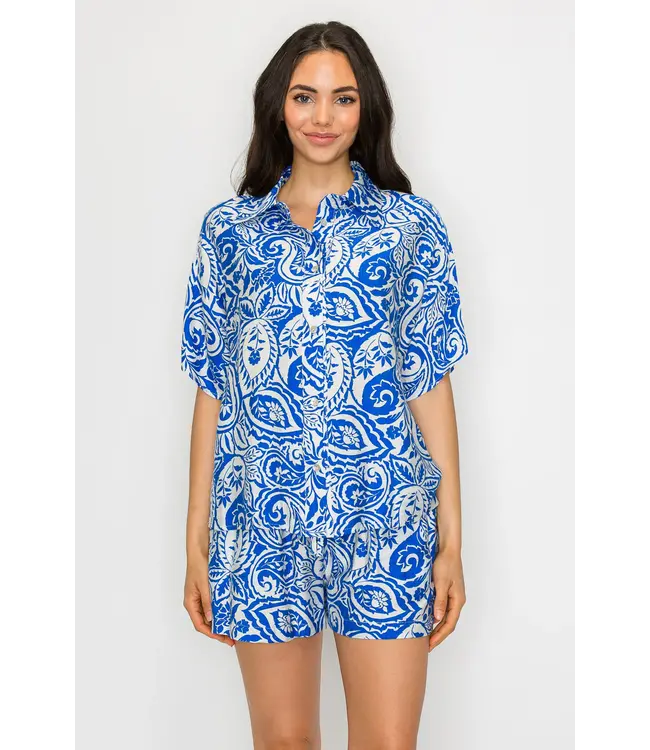 MS1539 Athena Paisley Set