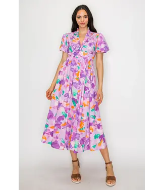 Meet Me In Santorini Dreamscape Maxi