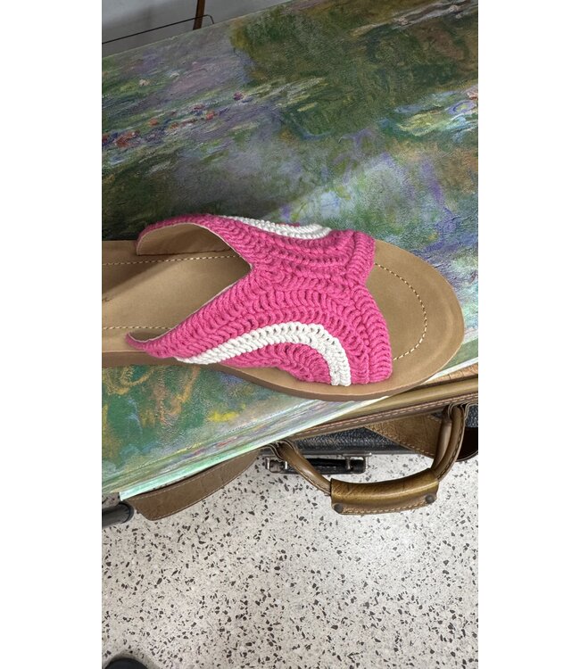 VERA 5 crochet slide