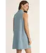 New Day Twill Mini Dress