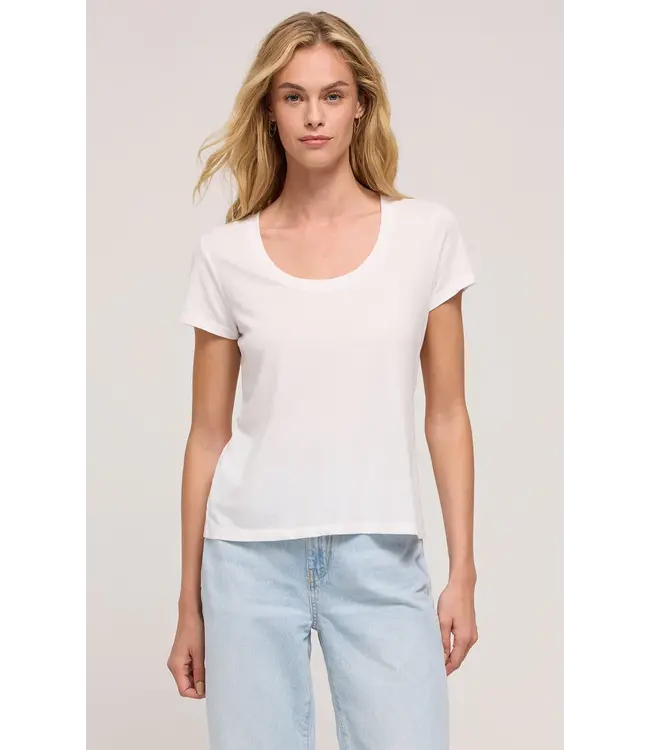 Anywhere Scoop Tee