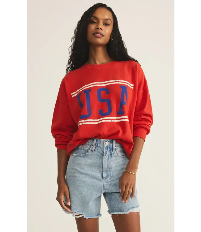 USA Sunday Sweatshirt