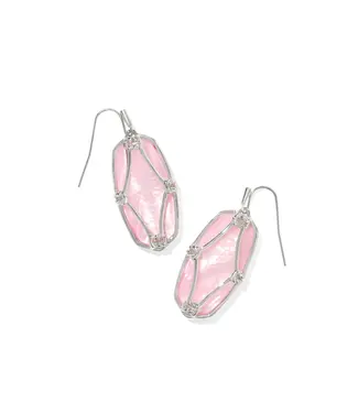 Kendra Scott Elle Lattice Frame Drop Earring