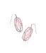 ELLE Lattice Frame Drop Earring