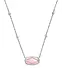 Elisa Lattice Frame Necklace