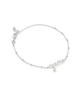 Kendra Scott Mama Crys Delicate Chain Bracelet