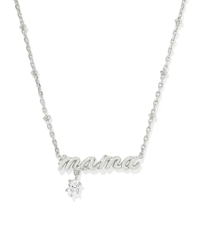 Mama Pendant Necklace
