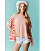 Round Neck Stripe Top