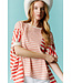 Round Neck Stripe Top