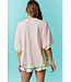 Round Neck Stripe Top