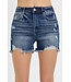 RDS6012CH Hi Rise Distressed Shorts