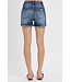 RDS6012CH Hi Rise Distressed Shorts