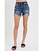 RDS6012CH Hi Rise Distressed Shorts