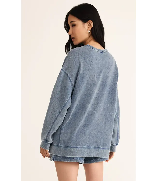 Knit Denim Modern Weekender