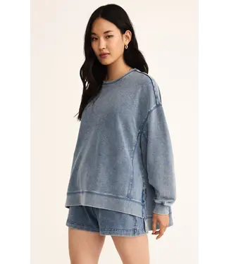 Z Supply Knit Denim Modern Weekender