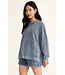 Knit Denim Modern Weekender