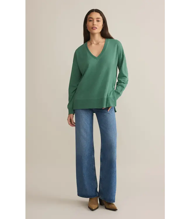 Modern V-Neck Weekender