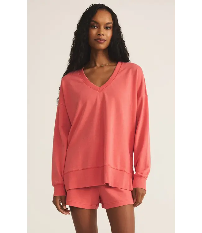 Modern V-Neck Weekender