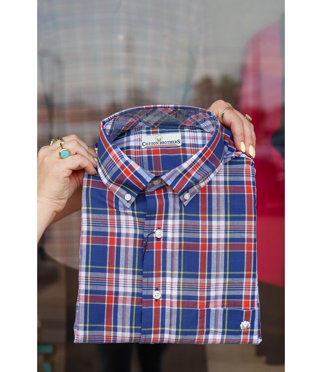 Traditional Classic l/s button up