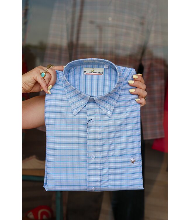 Lake Days l/s button up