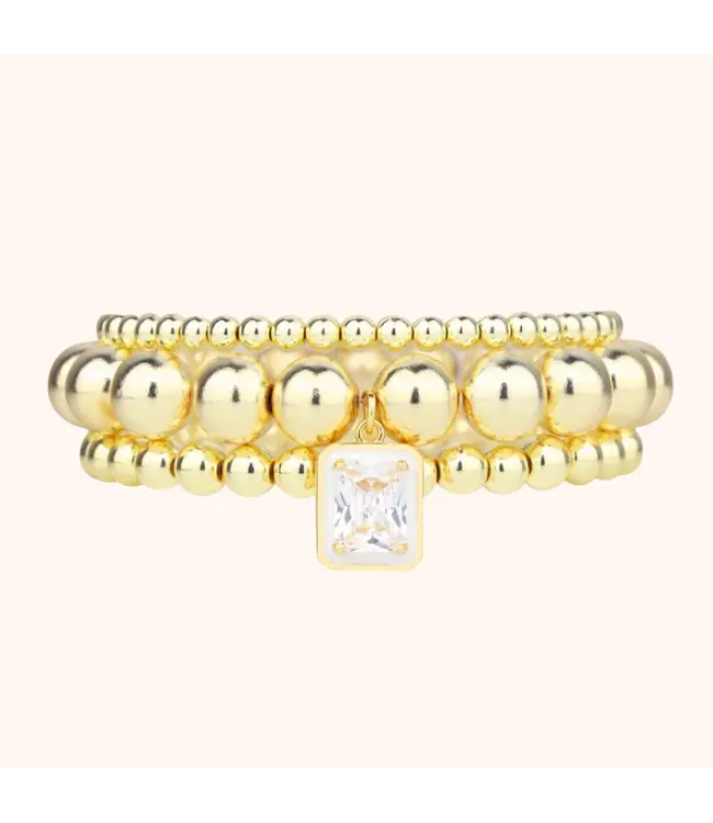 Melinda Beaded Bracelet Set/3