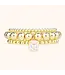 Melinda Beaded Bracelet Set/3
