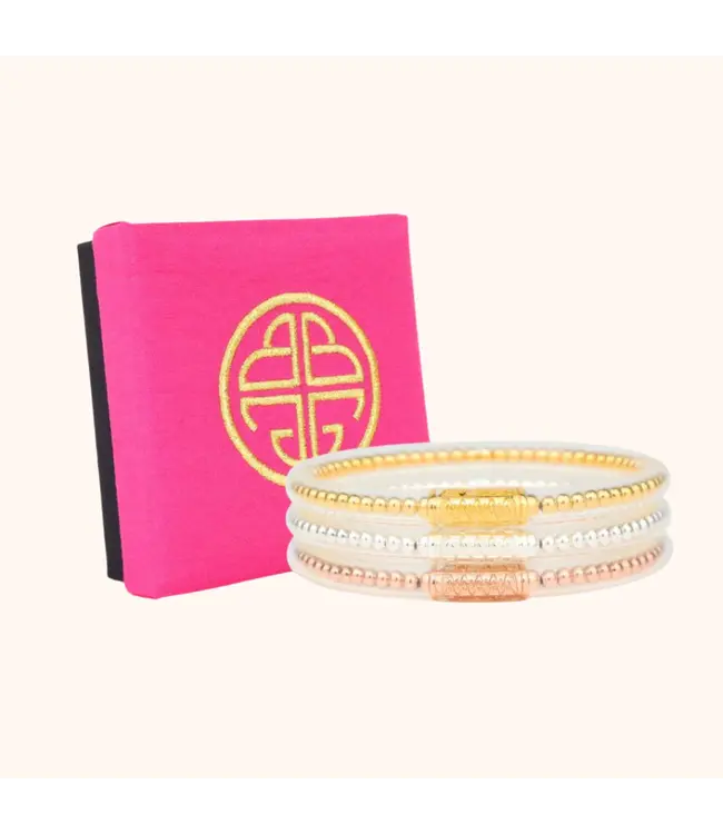 All Weather Bangles Set/3 BIBI