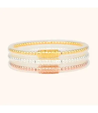 BUDHAGIRL All Weather Bangles Set/3 BIBI