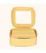 BuDha Girl Travel Case Gold
