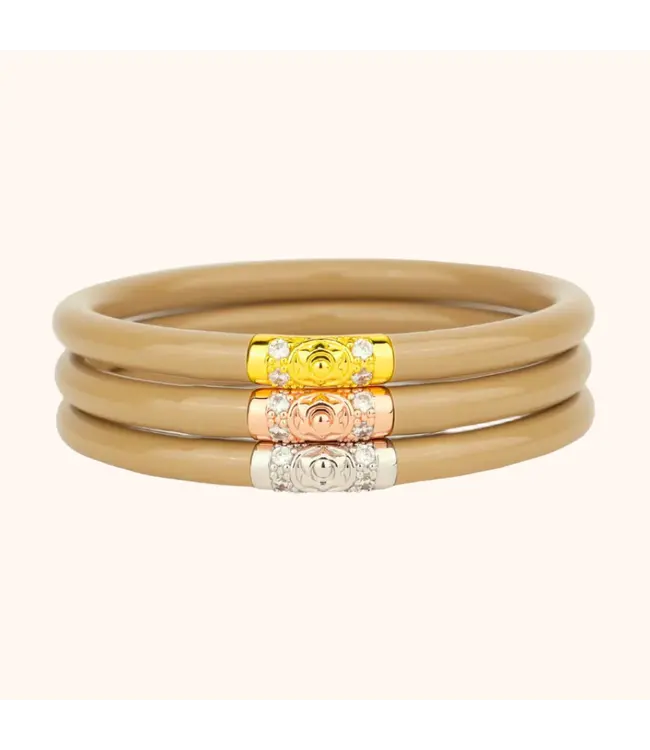 All Weather Bangles Set/3 3 KINGS