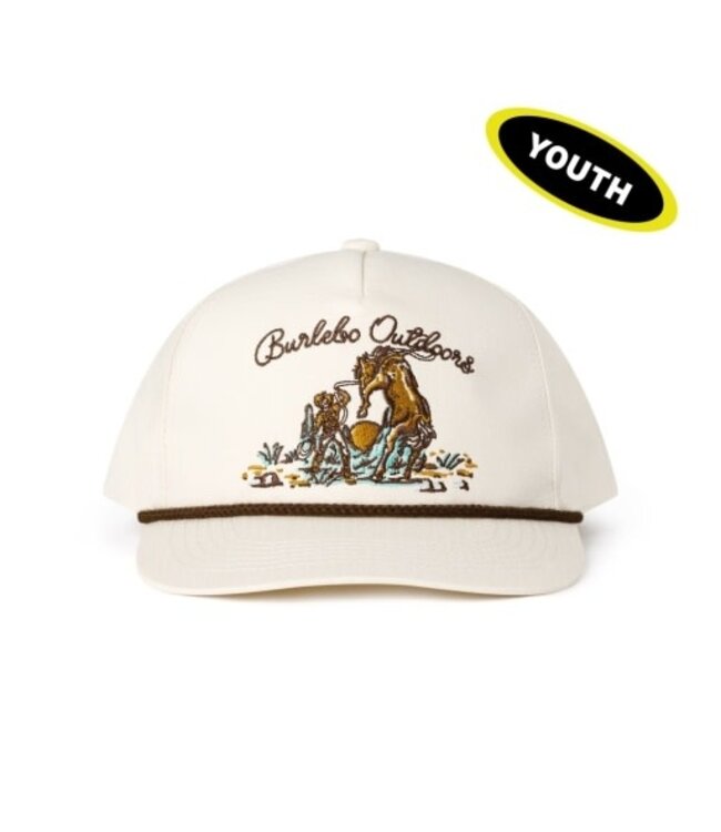 Cowboy Up Youth Cap