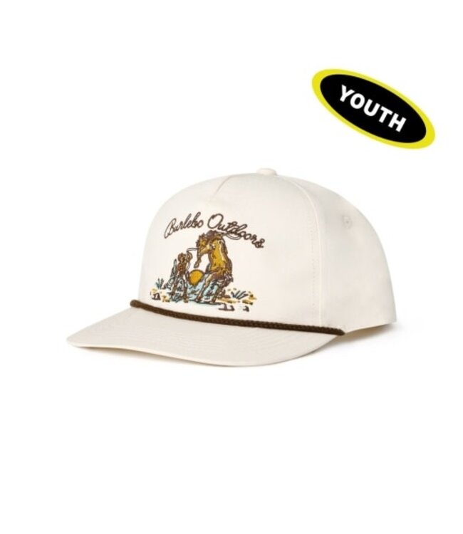 Cowboy Up Youth Cap