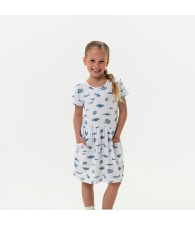 Lake Weekend Youth Moxie Dress