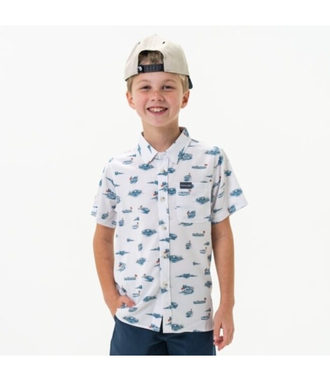 Youth Lake Weekend Button Up