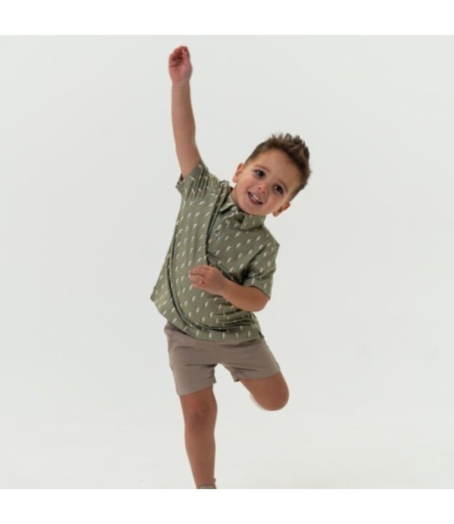 Sage Lightening Youth Polo