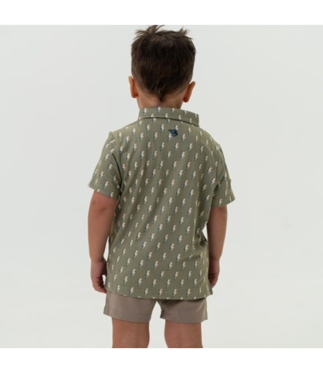 Sage Lightening Youth Polo