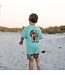 Mallard Camo Dog Youth SS Tee
