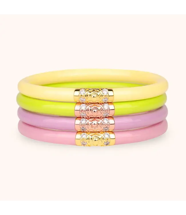All Weather Bangles S/4 BLOOM