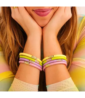 BUDHAGIRL All Weather Bangles S/4 BLOOM