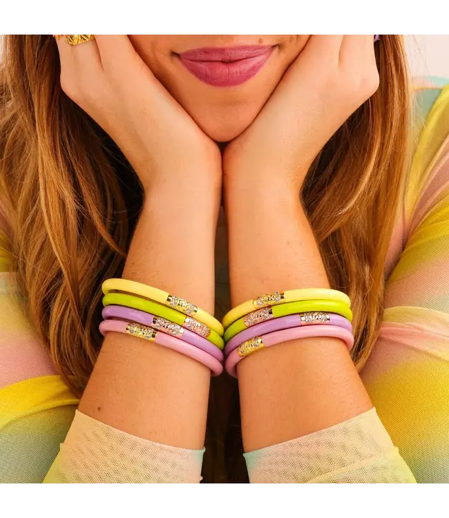 All Weather Bangles S/4 BLOOM