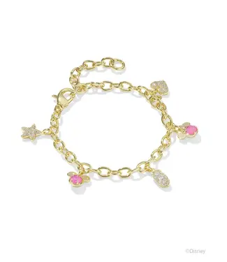 Kendra Scott Mickie and Minnie Charm Bracelet