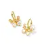 Bianca Butterfly Huggie Earring