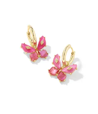 Kendra Scott Bianca Butterfly Huggie Earring